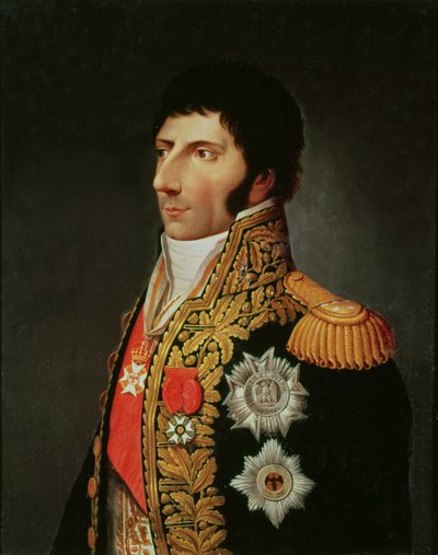 Portrait of Marshal Charles Jean Bernadotte, 1805 by Johann Jacob de Lose